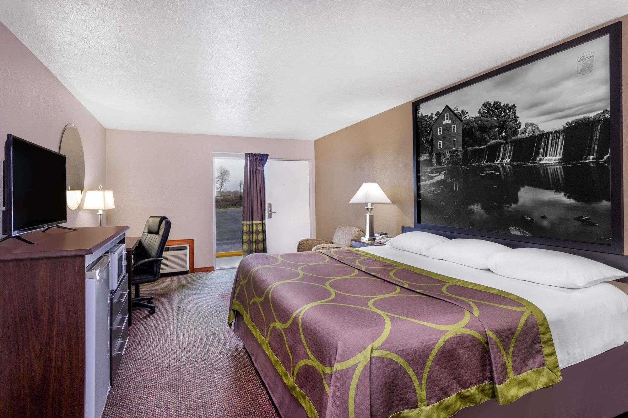Super 8 By Wyndham Locust Grove Motel Kültér fotó